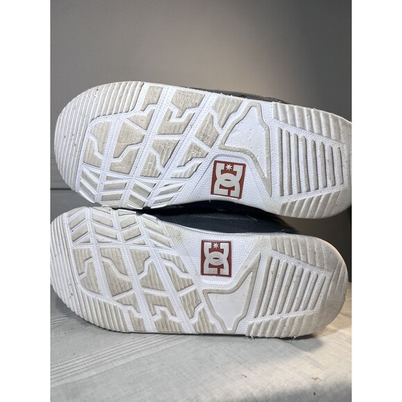 DC Mens Snowboarding Boots Phase 2016 ADYO200022 Lace-Up Black Red Size 11 - Picture 6 of 7